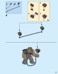 LEGO 76108 instructions page 35 – build guide
