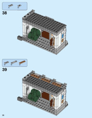 LEGO 76108 instructions page 36 – build guide