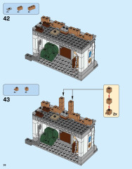 LEGO 76108 instructions page 38 – build guide