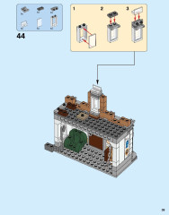 LEGO 76108 instructions page 39 – build guide