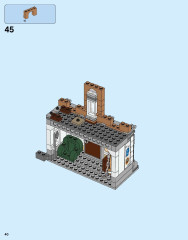 LEGO 76108 instructions page 40 – build guide