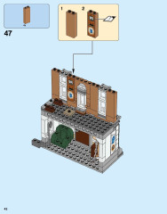 LEGO 76108 instructions page 42 – build guide