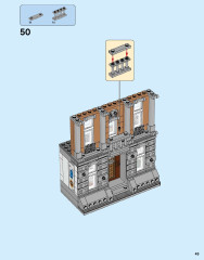 LEGO 76108 instructions page 45 – build guide
