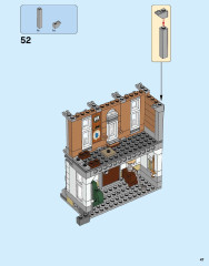 LEGO 76108 instructions page 47 – build guide