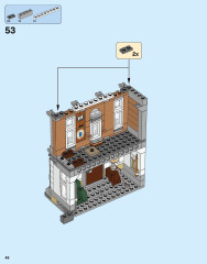 LEGO 76108 instructions page 48 – build guide