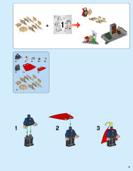 LEGO 76108 instructions page 5 – build guide