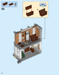 LEGO 76108 instructions page 50 – build guide