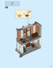 LEGO 76108 instructions page 51 – build guide