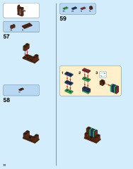 LEGO 76108 instructions page 52 – build guide