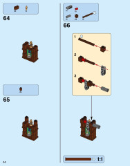 LEGO 76108 instructions page 54 – build guide