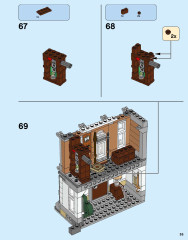 LEGO 76108 instructions page 55 – build guide