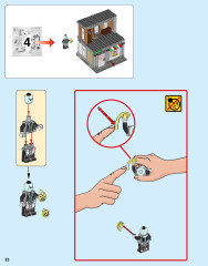 LEGO 76108 instructions page 62 – build guide