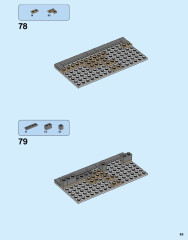 LEGO 76108 instructions page 65 – build guide