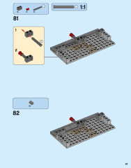LEGO 76108 instructions page 67 – build guide