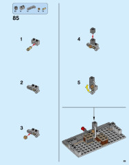 LEGO 76108 instructions page 69 – build guide