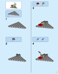 LEGO 76108 instructions page 7 – build guide