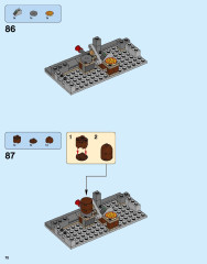 LEGO 76108 instructions page 70 – build guide