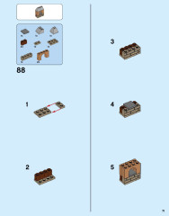 LEGO 76108 instructions page 71 – build guide