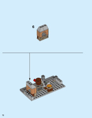 LEGO 76108 instructions page 72 – build guide