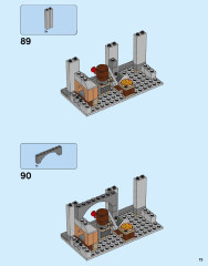 LEGO 76108 instructions page 73 – build guide