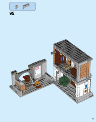 LEGO 76108 instructions page 77 – build guide