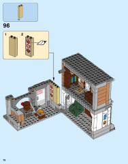 LEGO 76108 instructions page 78 – build guide