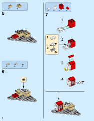 LEGO 76108 instructions page 8 – build guide
