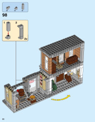 LEGO 76108 instructions page 80 – build guide