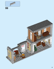 LEGO 76108 instructions page 81 – build guide