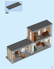 LEGO 76108 instructions page 83 – build guide
