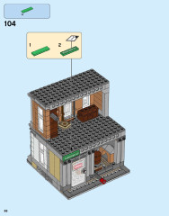 LEGO 76108 instructions page 86 – build guide