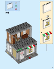 LEGO 76108 instructions page 87 – build guide