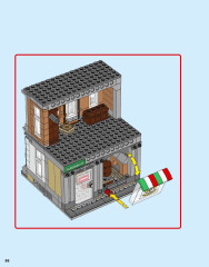 LEGO 76108 instructions page 88 – build guide