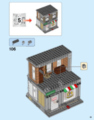 LEGO 76108 instructions page 89 – build guide