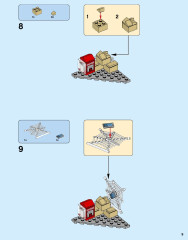 LEGO 76108 instructions page 9 – build guide