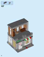 LEGO 76108 instructions page 90 – build guide