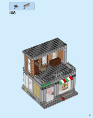 LEGO 76108 instructions page 91 – build guide