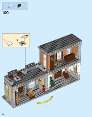 LEGO 76108 instructions page 92 – build guide