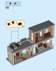 LEGO 76108 instructions page 93 – build guide