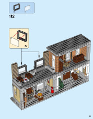 LEGO 76108 instructions page 95 – build guide