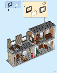 LEGO 76108 instructions page 97 – build guide