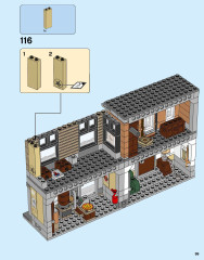 LEGO 76108 instructions page 99 – build guide