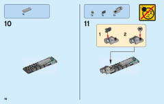 LEGO 76109 instructions page 10 – build guide