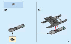 LEGO 76109 instructions page 11 – build guide