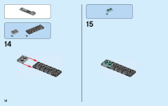 LEGO 76109 instructions page 12 – build guide