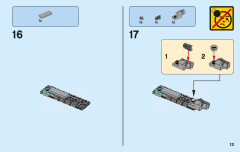 LEGO 76109 instructions page 13 – build guide