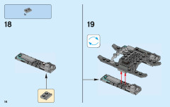 LEGO 76109 instructions page 14 – build guide