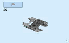 LEGO 76109 instructions page 15 – build guide