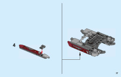 LEGO 76109 instructions page 17 – build guide