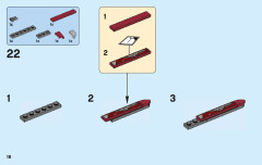 LEGO 76109 instructions page 18 – build guide